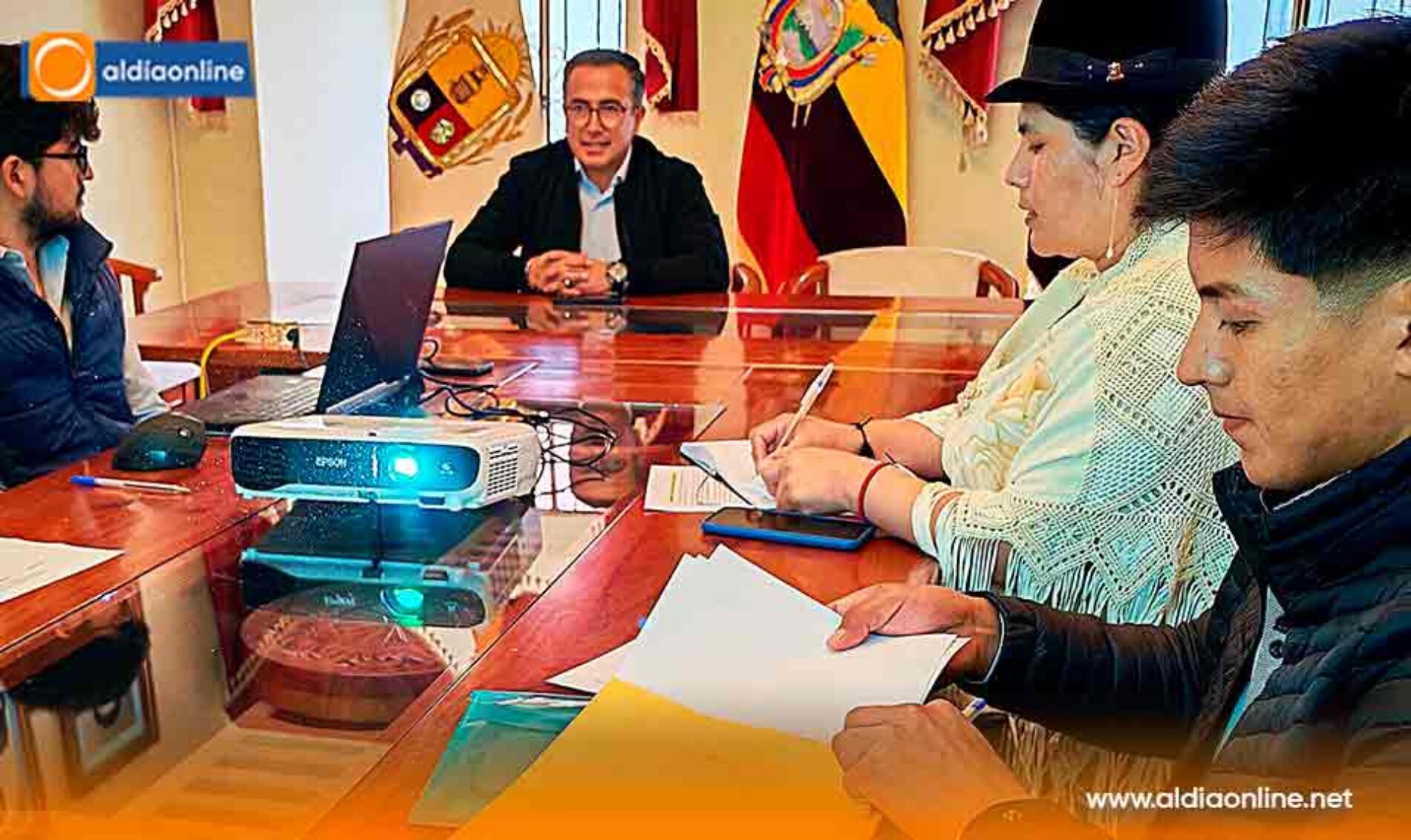 AUTORIDADES MUNICIPALES DE PUJILÍ  AVANZAN EN LA ACTUALIZACIÓN DEL PDOT CONFORME A LINEAMIENTOS NACIONALES 2025–2029