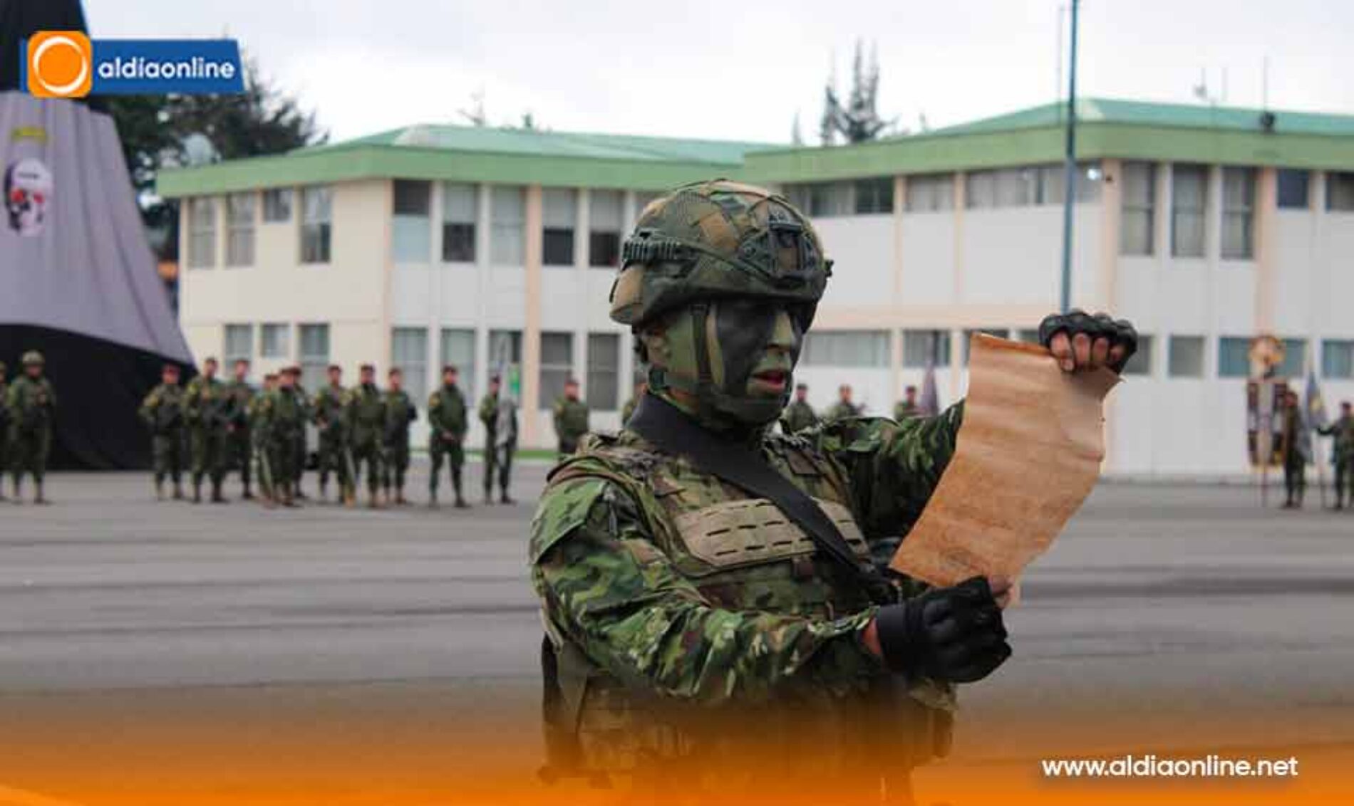 BRIGADA PATRIA REALIZÓ CEREMONIA DE RECONOCIMIENTOS HONORÍFICOS