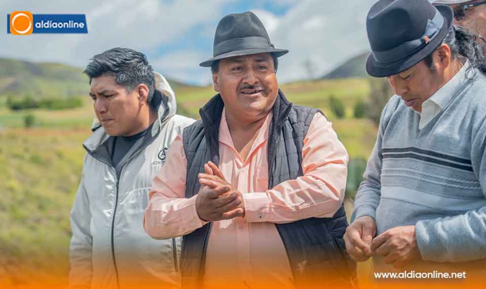 PREFECTURA DE COTOPAXI AVANZA EN PROYECTO DE EMBALSE PUMACUNCHI PARA FORTALECER EL RIEGO AGRÍCOLA