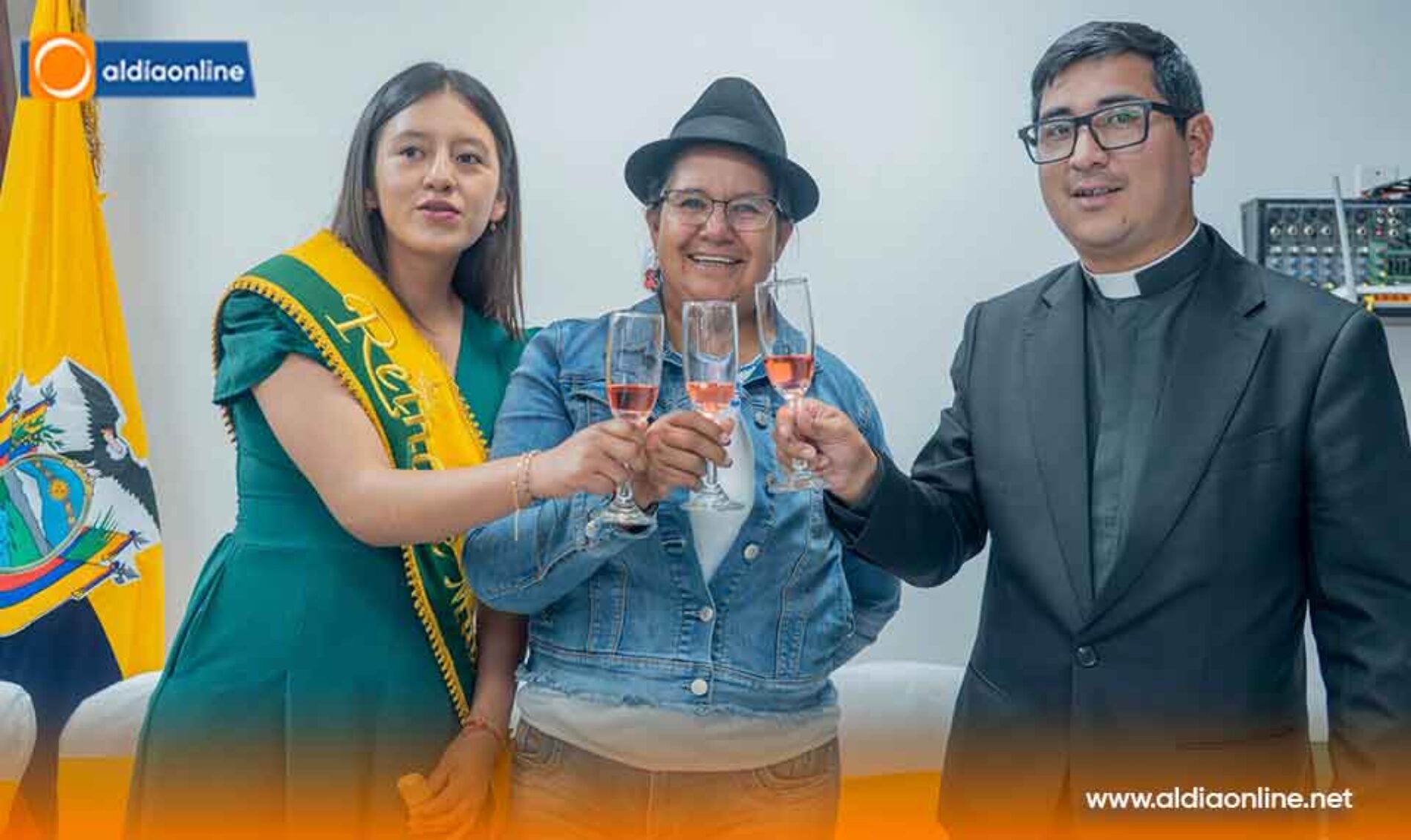 MULALÓ CELEBRA 129 AÑOS DE PARROQUIALIZACIÓN CON SESIÓN SOLEMNE