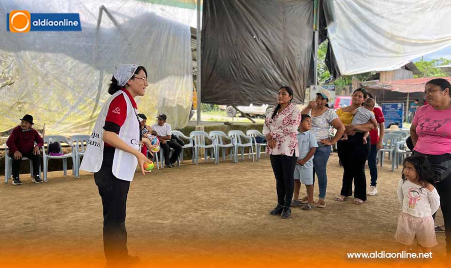 CRUZ ROJA COTOPAXI LLEVA ATENCIÓN, PREVENCIÓN Y ESPERANZA A COMUNIDADES DE LA PROVINCIA