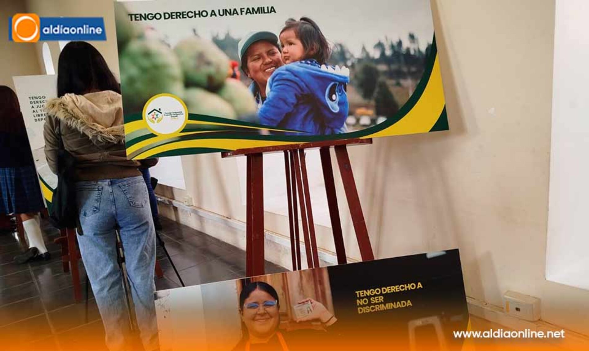 CCPD DE SAQUISILÍ FORTALECE SU IDENTIDAD INSTITUCIONAL CON NUEVO LOGO Y LANZA CAMPAÑA “SAQUISILÍ CON DERECHOS”.(VIDEO)