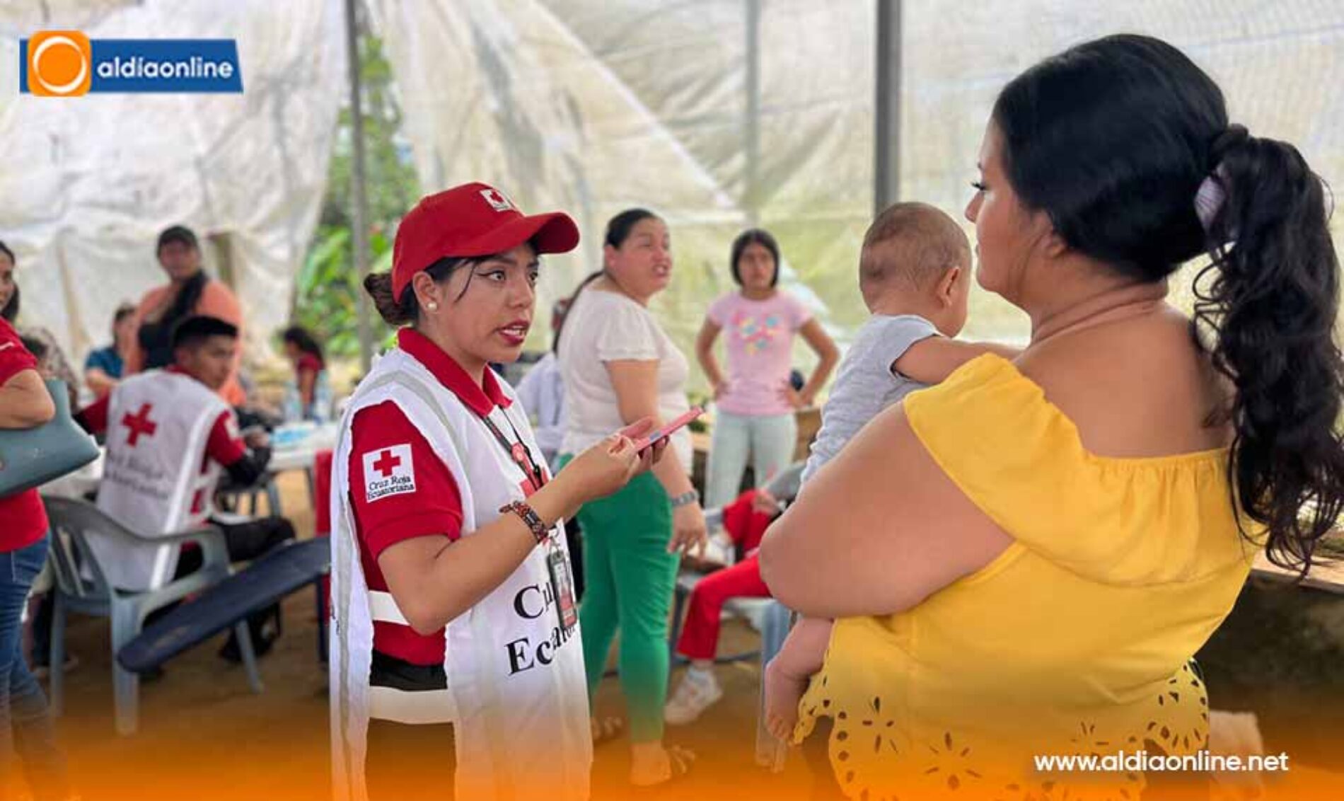 CRUZ ROJA COTOPAXI LLEVA ATENCIÓN, PREVENCIÓN Y ESPERANZA A COMUNIDADES DE LA PROVINCIA