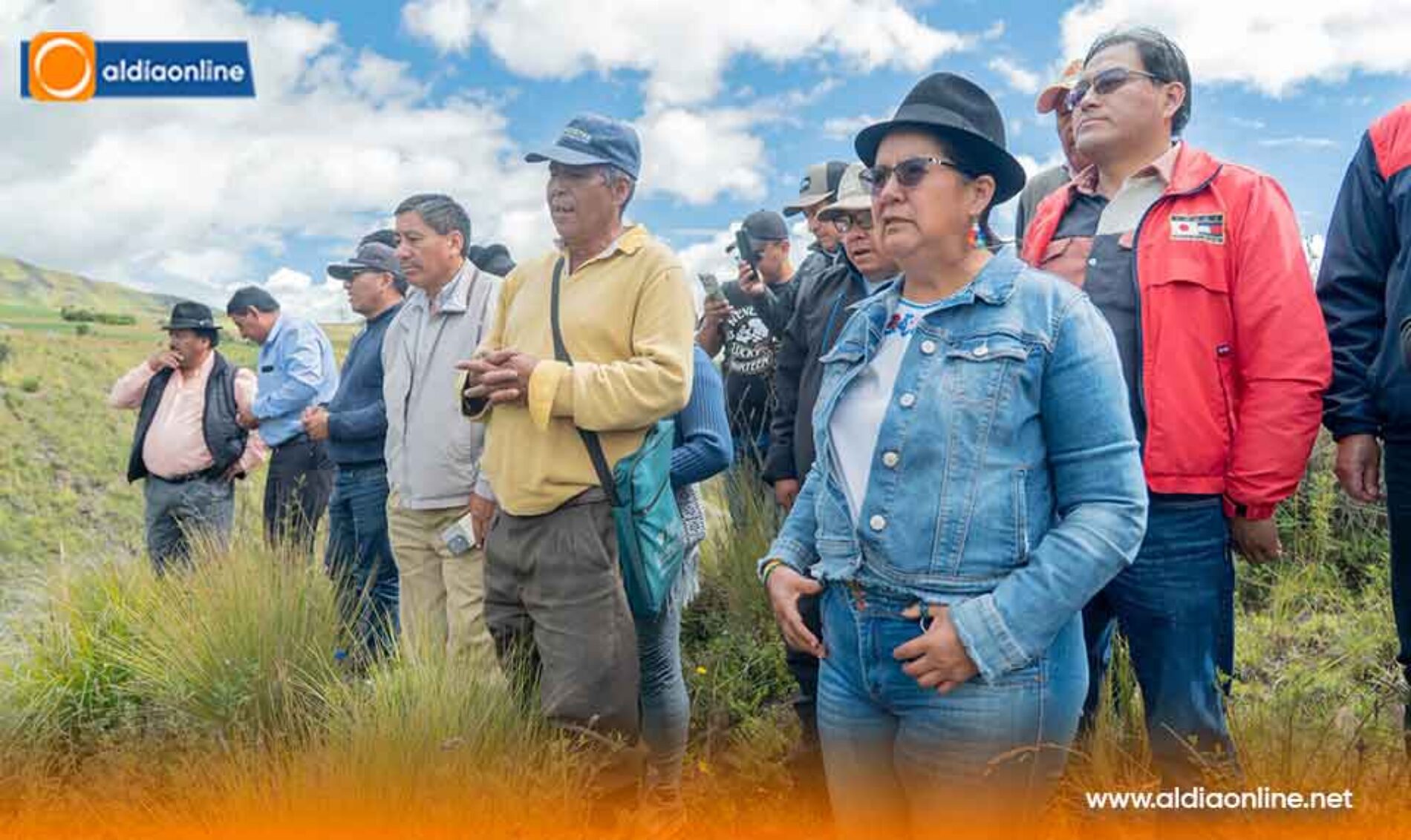 PREFECTURA DE COTOPAXI AVANZA EN PROYECTO DE EMBALSE PUMACUNCHI PARA FORTALECER EL RIEGO AGRÍCOLA