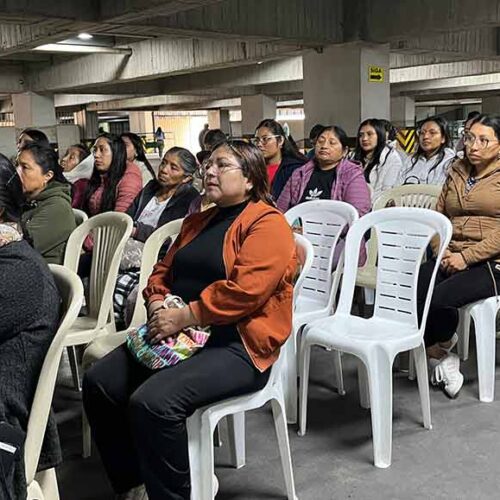 CAPACITACIÓN EN PREVENCIÓN DE INCENDIOS FORTALECE LA SEGURIDAD EN EL CENTRO COMERCIAL POPULAR EL SALTO