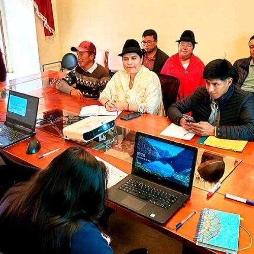 AUTORIDADES MUNICIPALES DE PUJILÍ  AVANZAN EN LA ACTUALIZACIÓN DEL PDOT CONFORME A LINEAMIENTOS NACIONALES 2025–2029