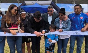 ALCALDÍA DE SALCEDO ENTREGA MEJORAS DEL ESTADIO DE ANCHILIVÍ