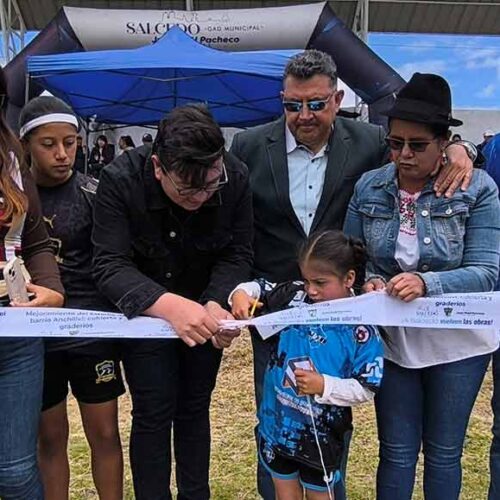 ALCALDÍA DE SALCEDO ENTREGA MEJORAS DEL ESTADIO DE ANCHILIVÍ