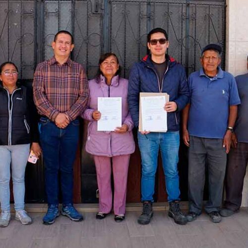 EL AGUA ES VIDA Y  LLEGA CON MÁS FUERZA A LAS COMUNIDADES DE SAQUISILÍ