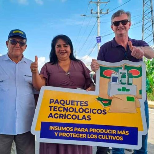 MÁS DE 23,6 MILLONES DE DÓLARES ENTREGA EL GOBIERNO NACIONAL EN INSUMOS PARA MEJORAR LA PRODUCCIÓN AGRÍCOLA