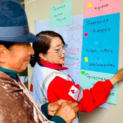CRUZ ROJA COTOPAXI LLEVA ATENCIÓN, PREVENCIÓN Y ESPERANZA A COMUNIDADES DE LA PROVINCIA