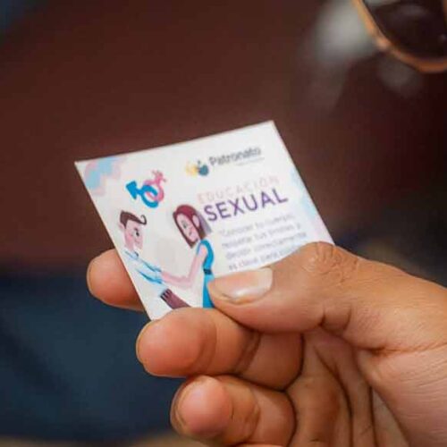 PATRONATO MUNICIPAL DE LATACUNGA IMPULSA EDUCACIÓN SEXUAL RESPONSABLE EN INSTITUCIONES EDUCATIVAS
