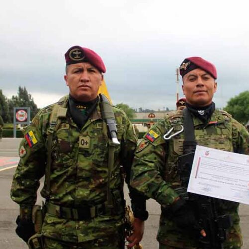 BRIGADA PATRIA REALIZÓ CEREMONIA DE RECONOCIMIENTOS HONORÍFICOS