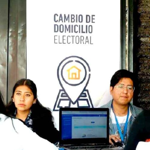 CNE RECIBIÓ 328.777 SOLICITUDES DE CAMBIOS DE DOMICILIO PARA LAS ELECCIONES SECCIONALES Y CPCCS 2027