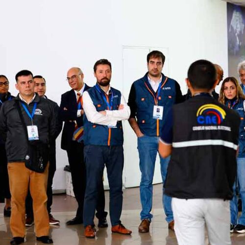 CNE INVITA A OBSERVACIÓN NACIONAL E INTERNACIONAL PARA LAS ELECCIONES SECCIONALES Y CPCCS 2027