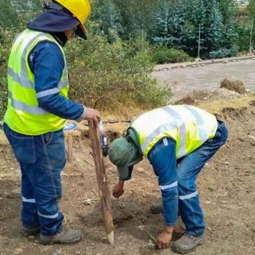 MUNICIPIO DE LATACUNGA FORTALECE SU INFRAESTRUCTURA VIAL CON 4 VÍAS ADOQUINADAS EN TIOBAMBA SUR