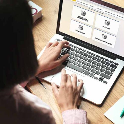 CNE HABILITÓ SIMULADOR VIRTUAL DE APOYO TÉCNICO A ORGANIZACIONES POLÍTICAS PARA INSCRIPCIÓN DE CANDIDATURAS