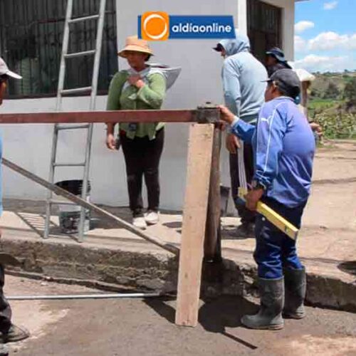 UNIDAD DE POLICÍA COMUNITARIA DE CULAGUANGO ALTO RECUPERADO Y A LA ESPERA DE PERSONAL  (Video)