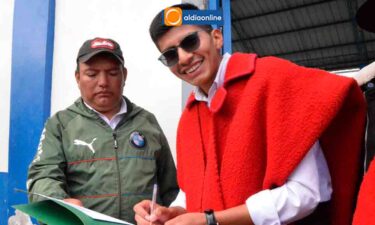 YANAHURCO GRANDE OFICIALIZA A WILLIAM VARGAS COMO PRECANDIDATO A LA ALCALDÍA DE SAQUISILÍ (Videos)