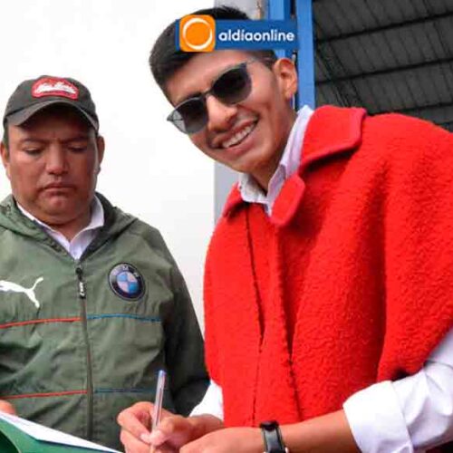 YANAHURCO GRANDE OFICIALIZA A WILLIAM VARGAS COMO PRECANDIDATO A LA ALCALDÍA DE SAQUISILÍ (Videos)