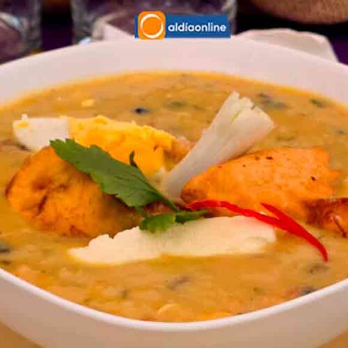 LA FANESCA PROTAGONISTA DE UNA  FIESTA CULTURAL Y SALCEDO CELEBRÓ  LA TRADICIÓN CON  SABOR Y FE