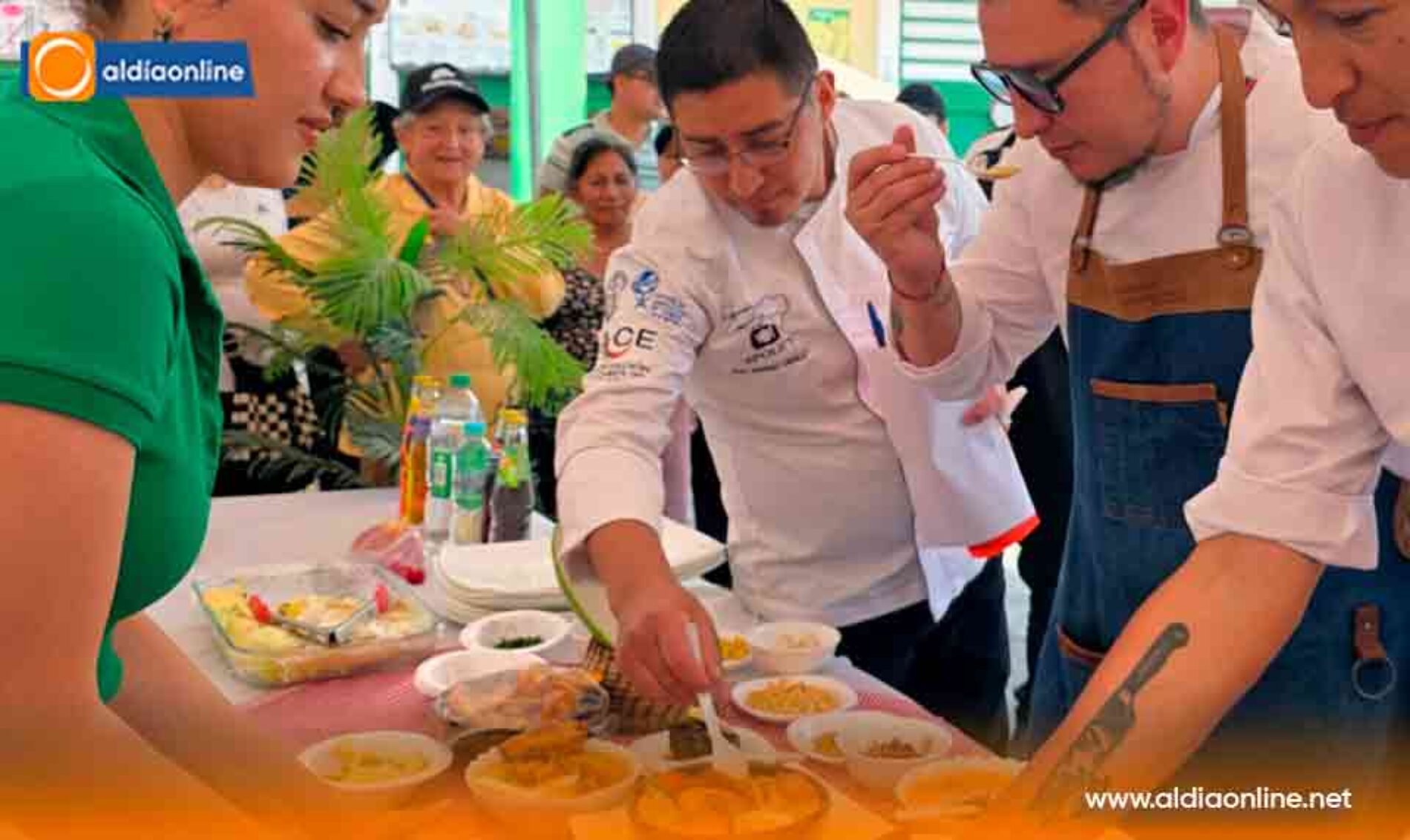 LA FANESCA PROTAGONISTA DE UNA  FIESTA CULTURAL Y SALCEDO CELEBRÓ  LA TRADICIÓN CON  SABOR Y FE