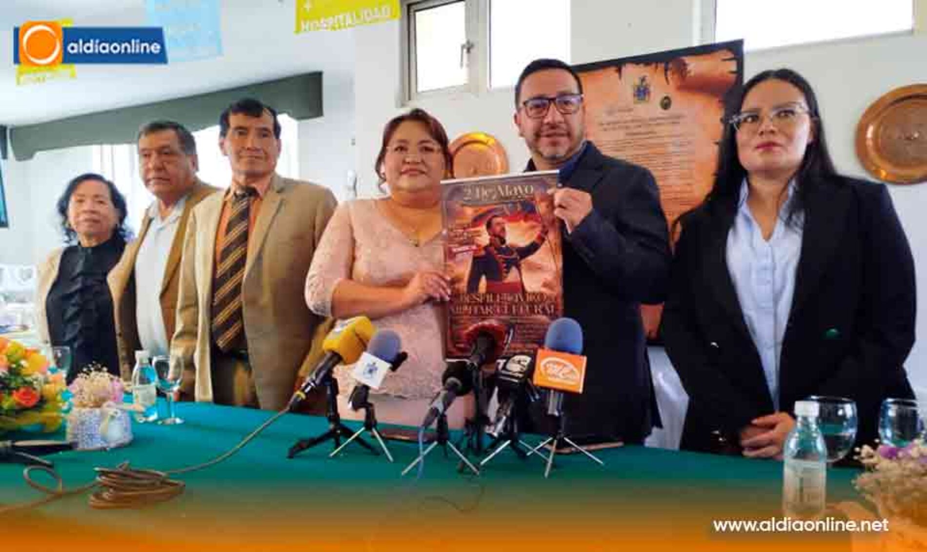 DIEGO SÁNCHEZ “MARISCAL 2026” LA  CALLE DOS DE MAYO CONMEMORARÁ LOS 204 AÑOS DEL PASO DE SUCRE CON AGENDA CULTURAL Y CÍVICA (Video)