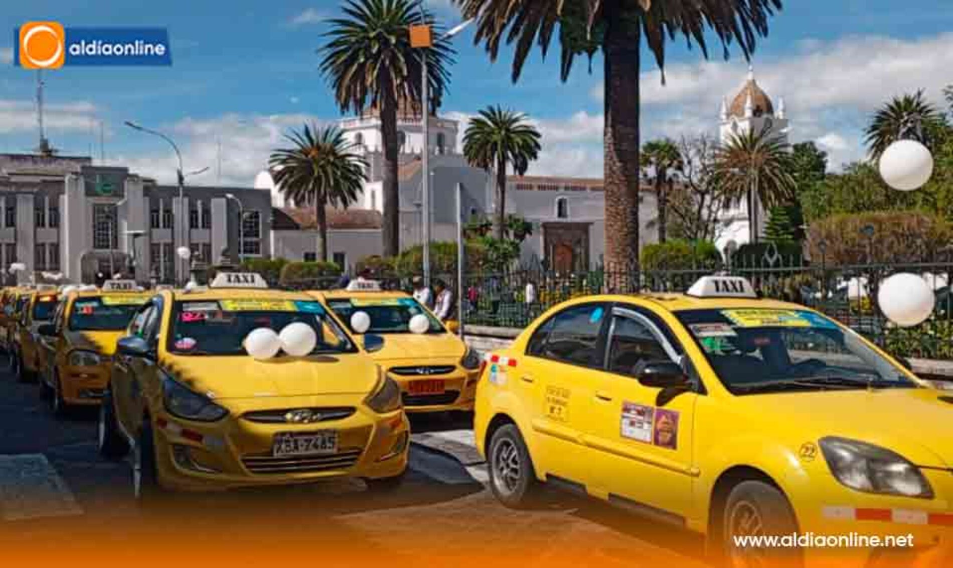 TAXISTAS ALZAN SU VOZ EN LATACUNGA TRAS ATENTADO A SU DIRIGENTE Y EXIGEN SEGURIDAD URGENTE