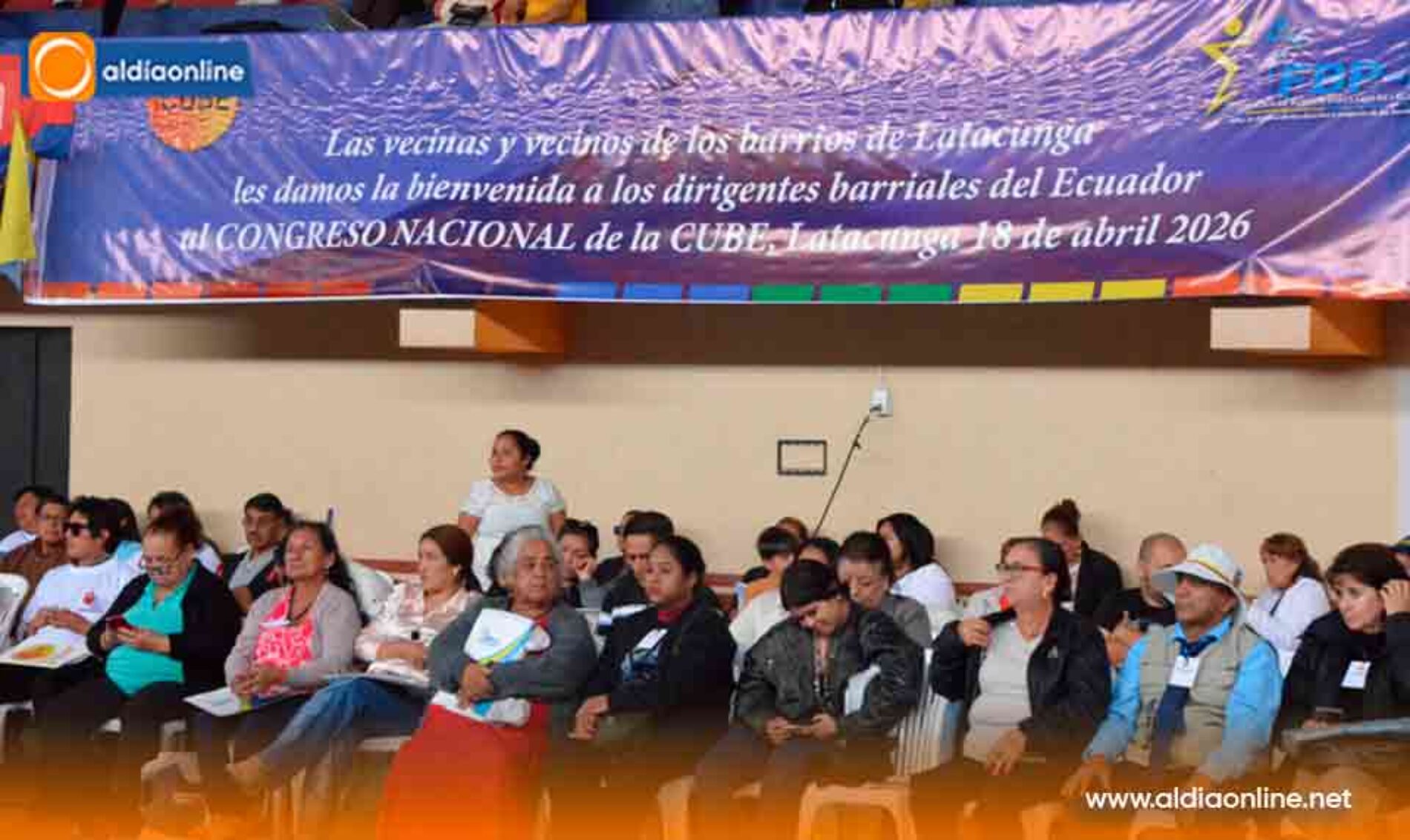 HÉCTOR OREJUELA ASUME LA PRESIDENCIA DE LA CUBE, DURANTE EL CONGRESO NACIONAL DESARROLLADO EN LATACUNGA (Video)