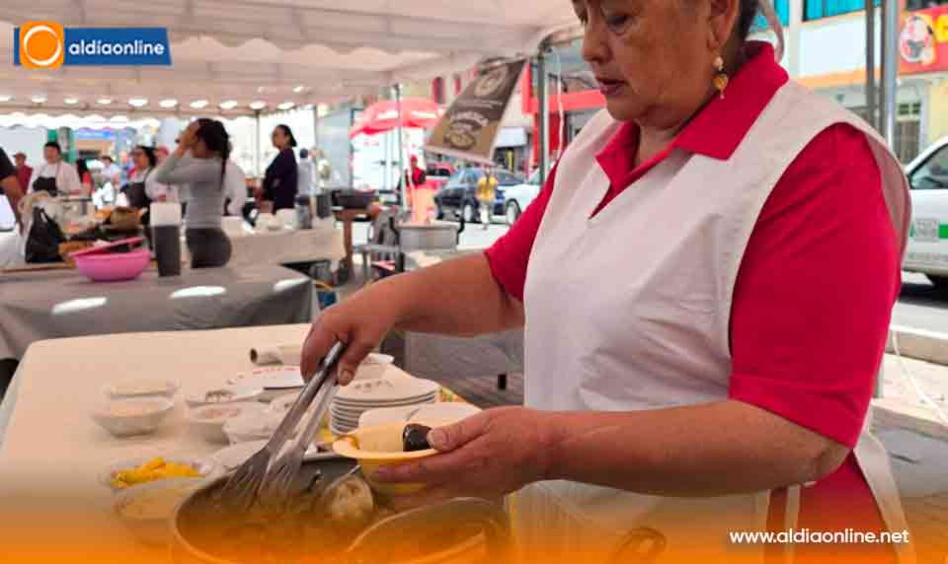 LA FANESCA PROTAGONISTA DE UNA  FIESTA CULTURAL Y SALCEDO CELEBRÓ  LA TRADICIÓN CON  SABOR Y FE