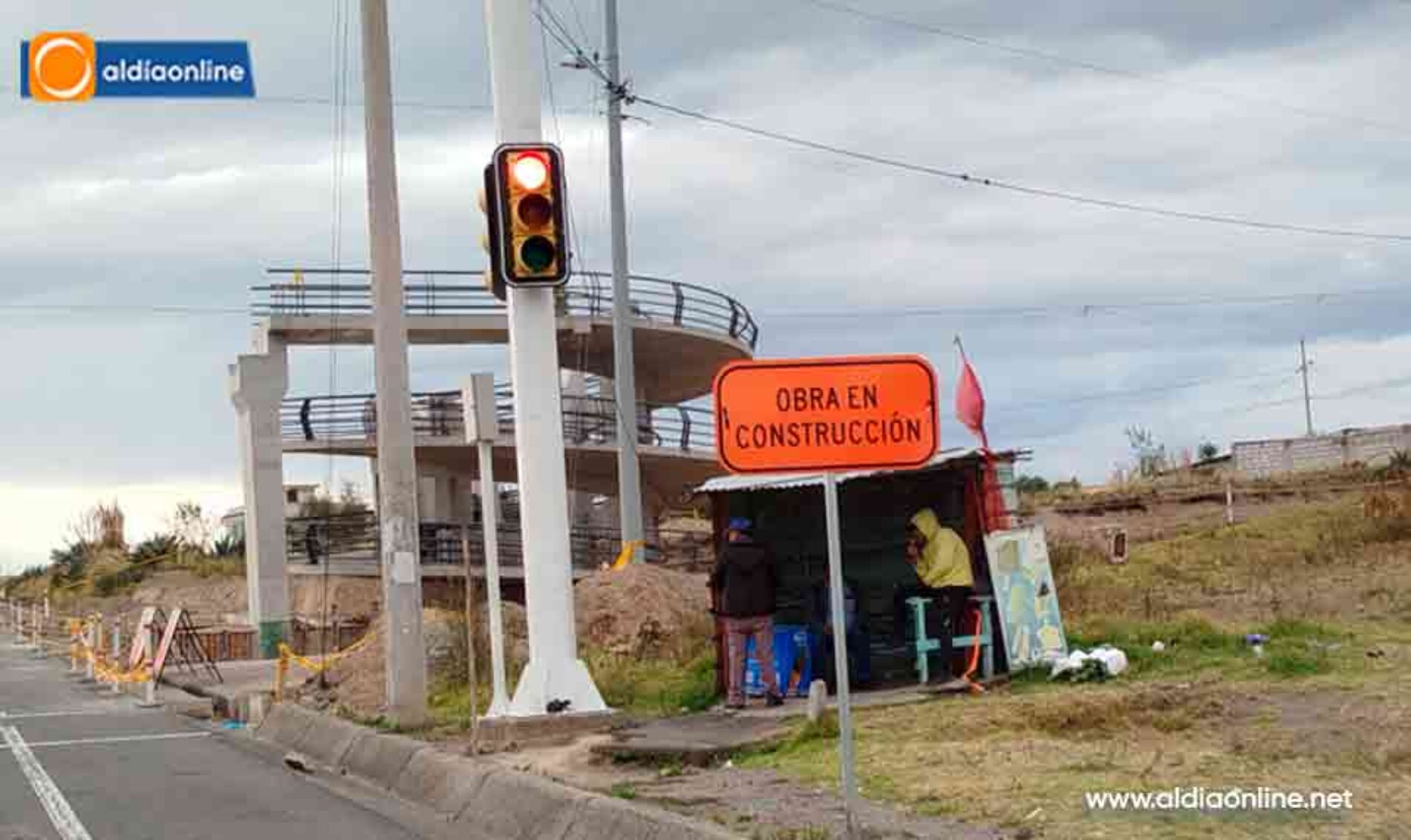 CIERRE PARCIAL EN LA E35 SECTOR EL CHAN POR MONTAJE DE PUENTE PEATONAL LUNES 27 Y MARTES 28