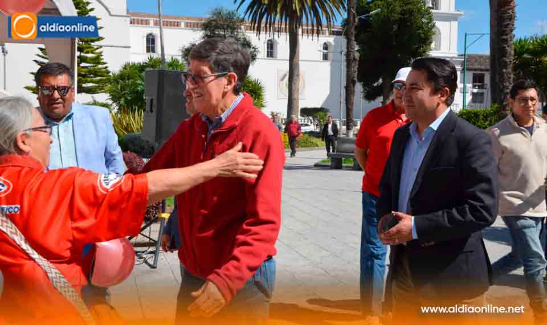 EX GLORIAS DE EL NACIONAL MANTIENEN SU VOZ PARA SALVAR AL HISTÓRICO CLUB (Video)