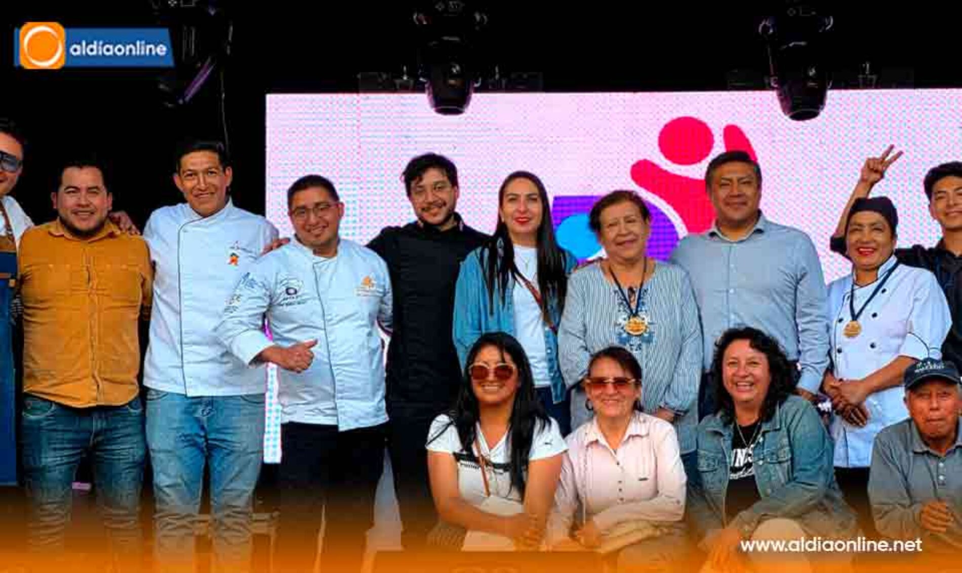 LA FANESCA PROTAGONISTA DE UNA  FIESTA CULTURAL Y SALCEDO CELEBRÓ  LA TRADICIÓN CON  SABOR Y FE