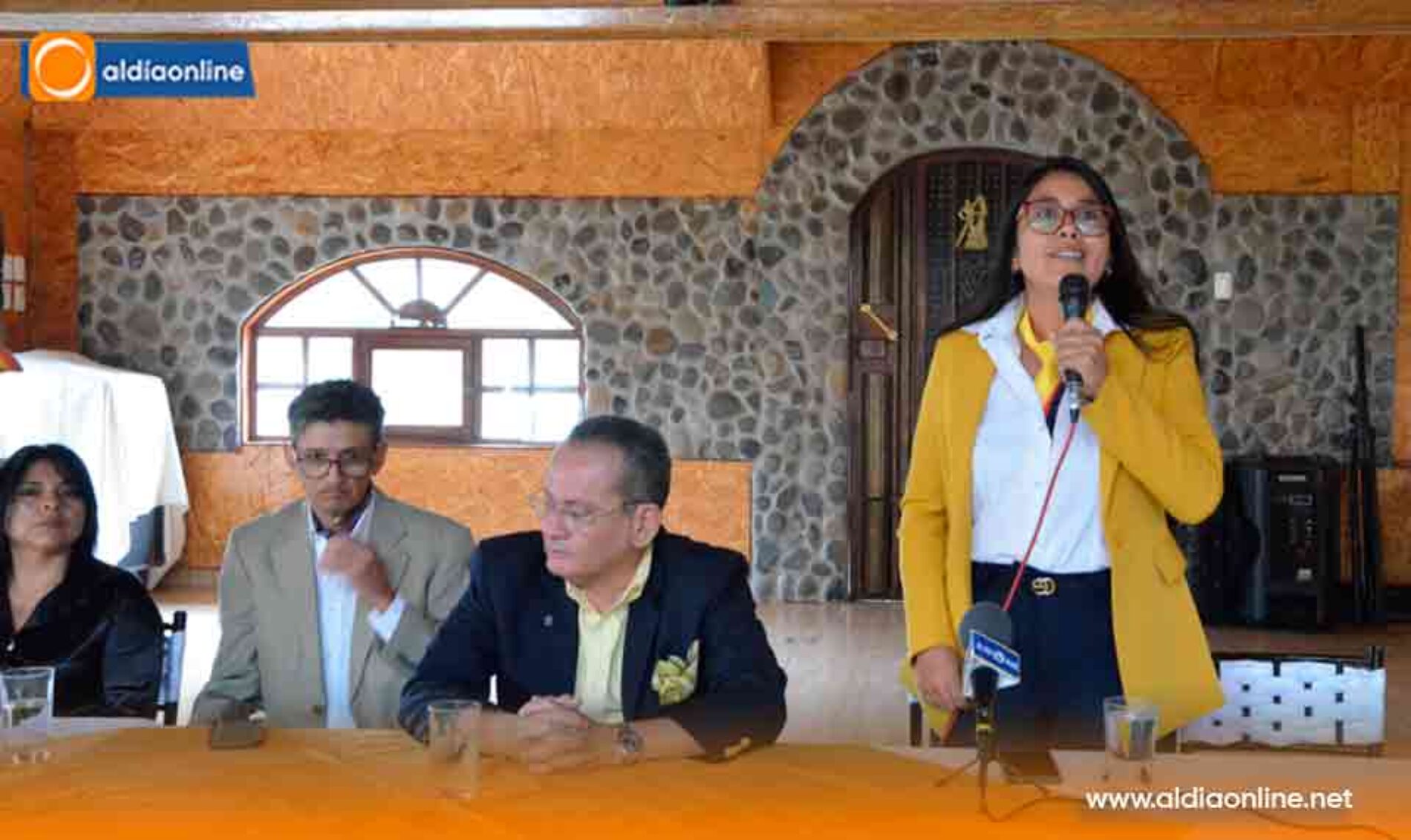 GISELLA MOLINA ASUME LA PRESIDENCIA DEL PSC EN COTOPAXI Y LLAMA A UN LIDERAZGO CENTRADO EN LA BASE (Video)