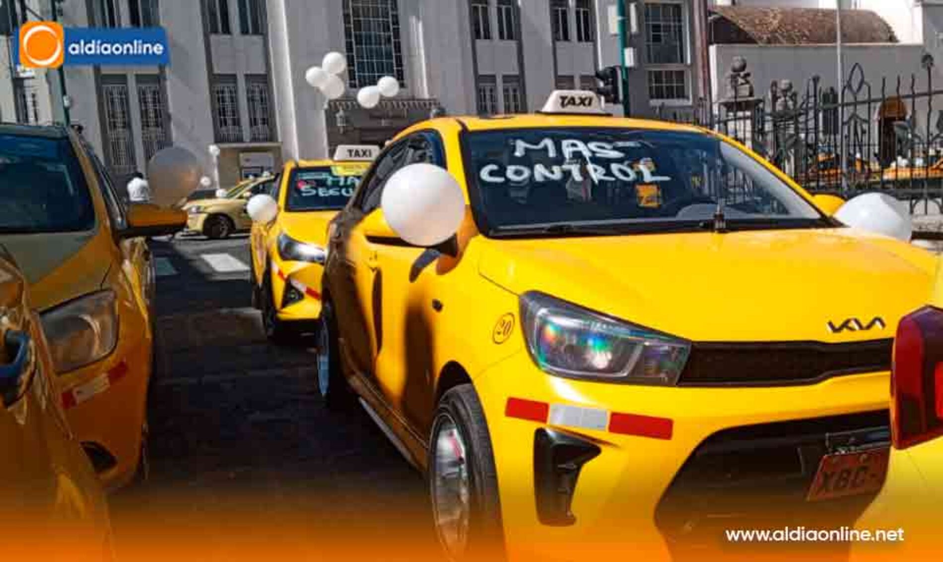 TAXISTAS ALZAN SU VOZ EN LATACUNGA TRAS ATENTADO A SU DIRIGENTE Y EXIGEN SEGURIDAD URGENTE