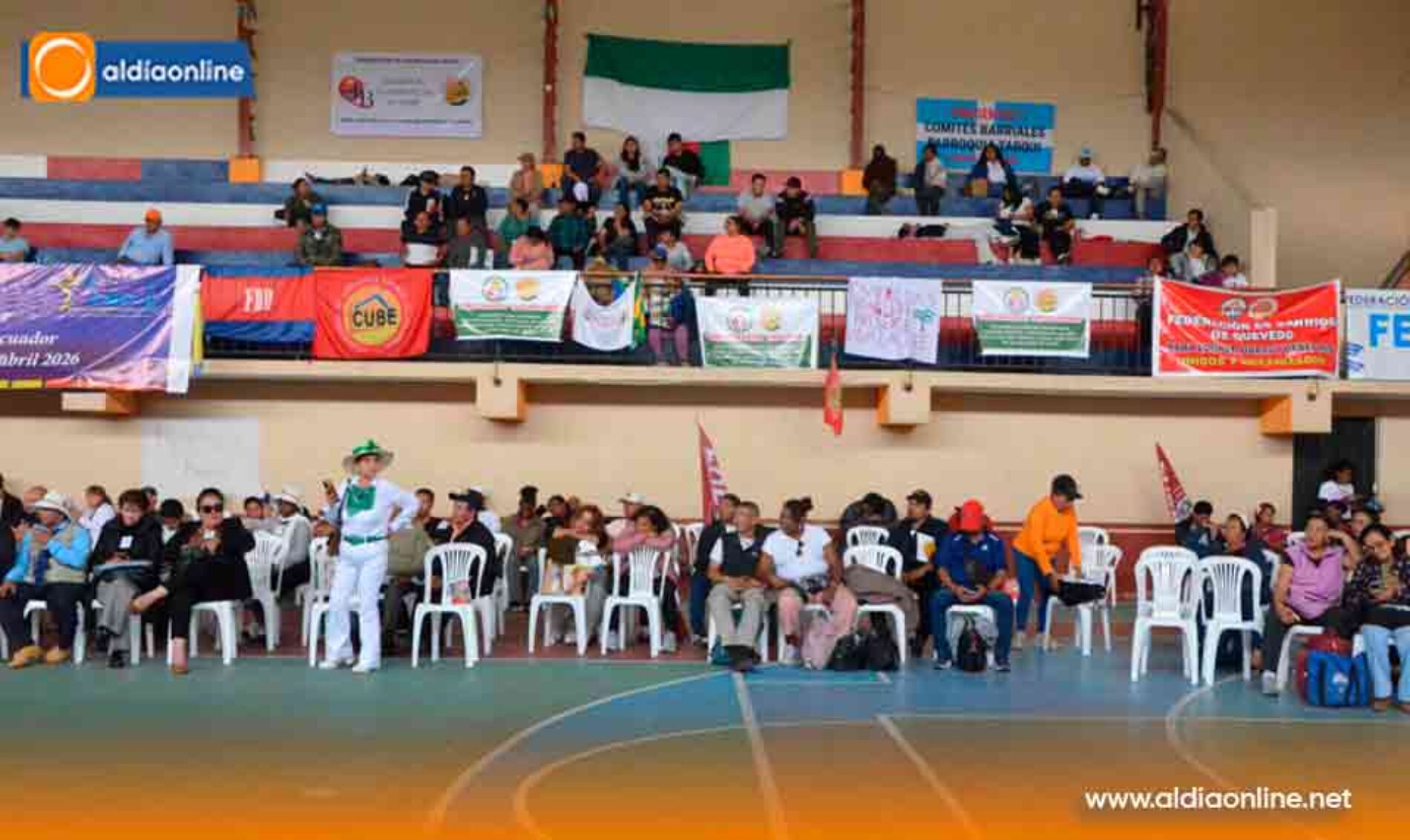 HÉCTOR OREJUELA ASUME LA PRESIDENCIA DE LA CUBE, DURANTE EL CONGRESO NACIONAL DESARROLLADO EN LATACUNGA (Video)