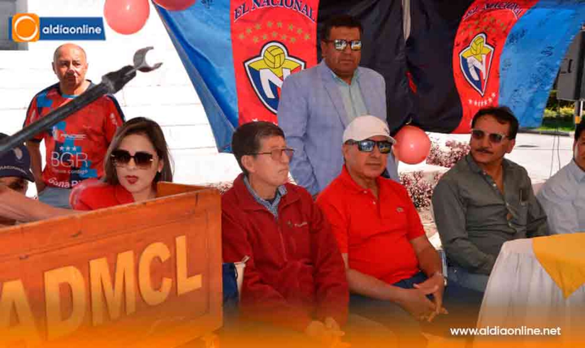 EX GLORIAS DE EL NACIONAL MANTIENEN SU VOZ PARA SALVAR AL HISTÓRICO CLUB (Video)