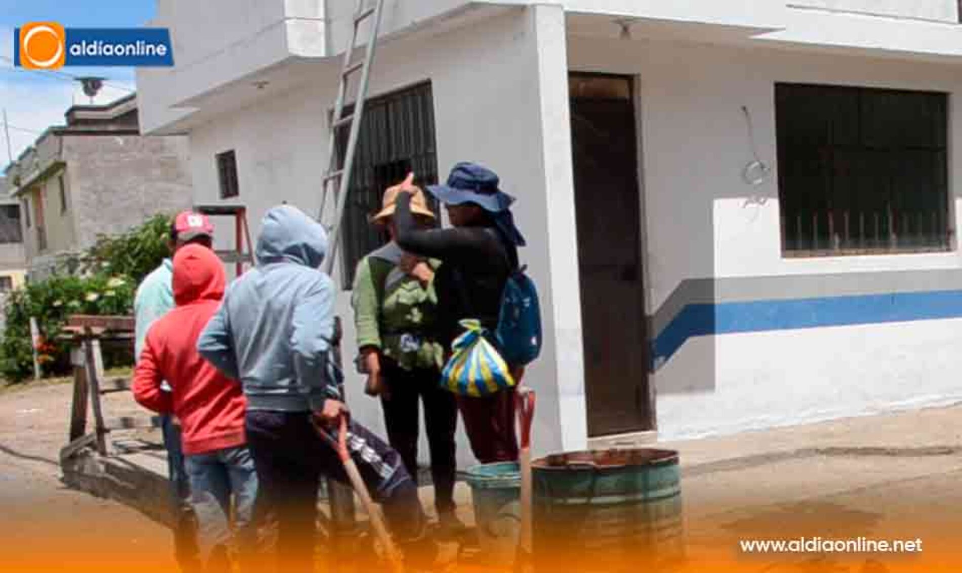 UNIDAD DE POLICÍA COMUNITARIA DE CULAGUANGO ALTO RECUPERADO Y A LA ESPERA DE PERSONAL  (Video)