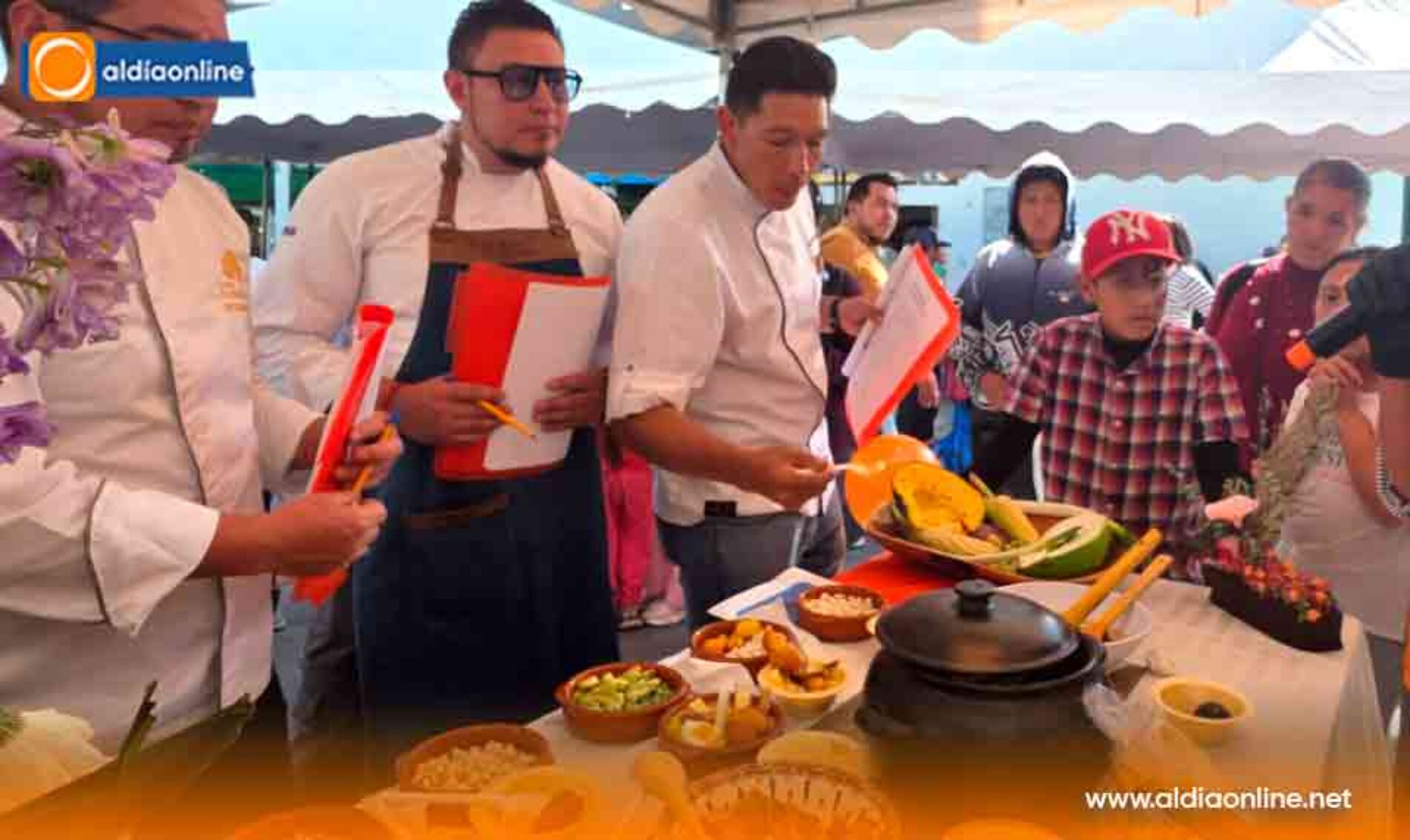 LA FANESCA PROTAGONISTA DE UNA  FIESTA CULTURAL Y SALCEDO CELEBRÓ  LA TRADICIÓN CON  SABOR Y FE