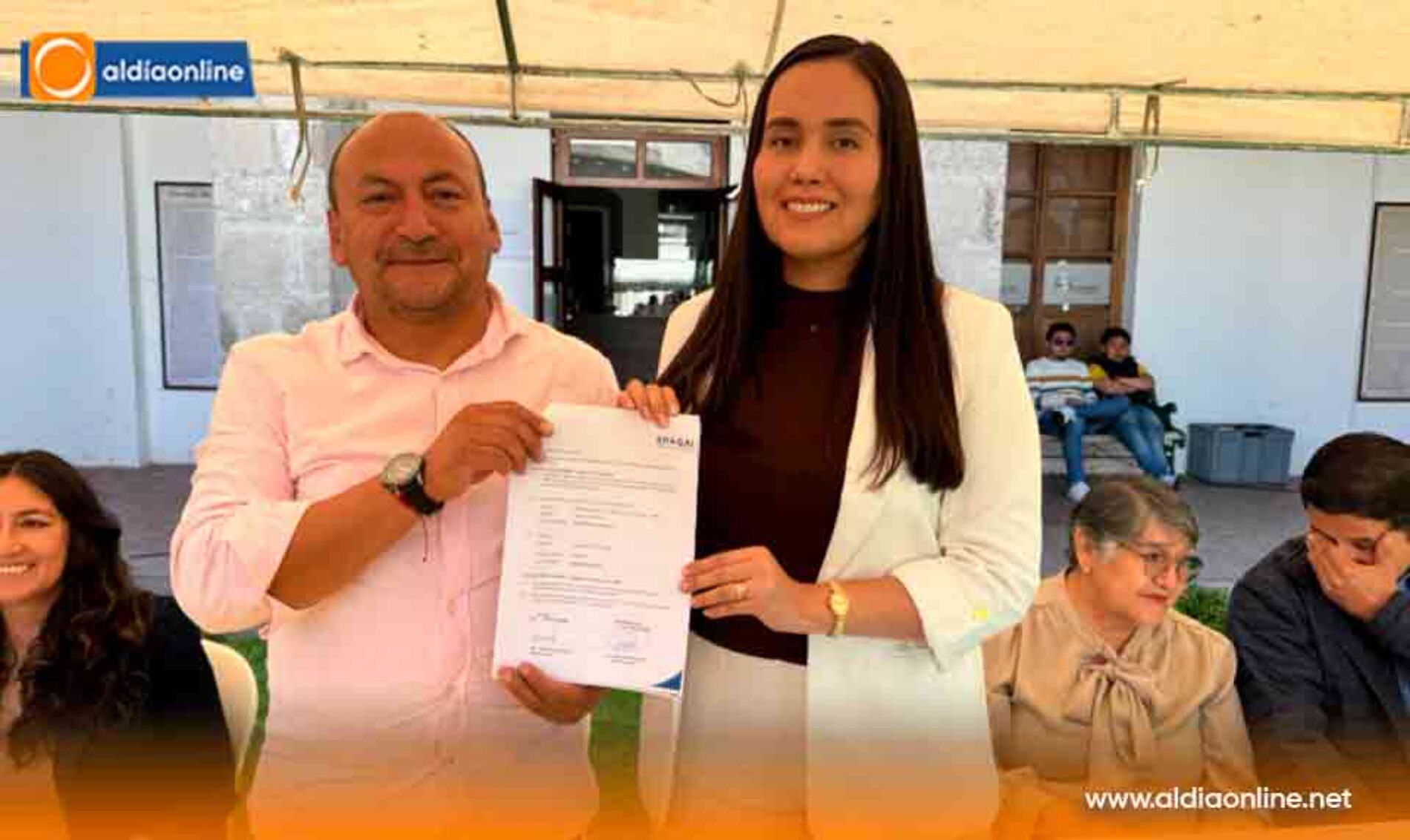 EPAGAL Y PRONEUMACOSA  EN LA CAMPAÑA “LATACUNGA RECICLA LO QUE RUEDA” FIRMAN CONVENIO