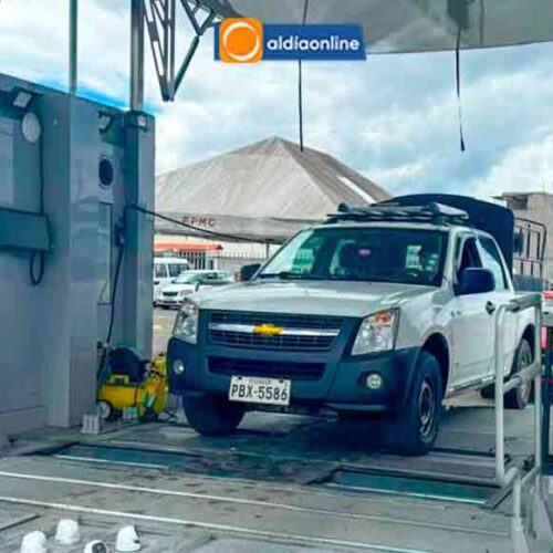 SALCEDO YA CUENTA CON CRTV OPERATIVO SE ACTIVA LA REVISIÓN Y MATRICULACIÓN VEHICULAR EN COTOPAXI