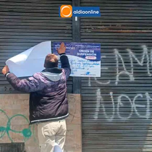SEGURIDAD CIUDADANA DEL GAD. LATACUNGA ACTÚA Y CLAUSURA LOCAL QUE VENDÍA ALCOHOL A MENORES DE EDAD