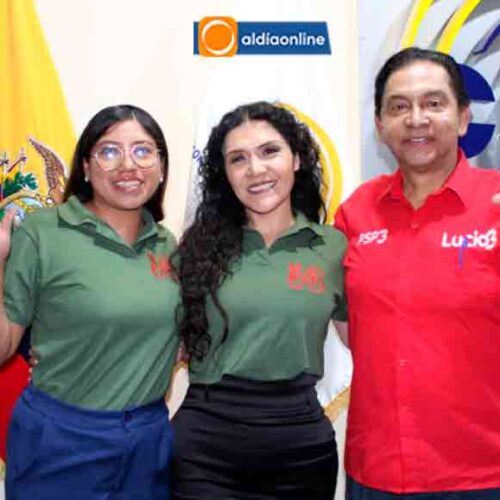 SOCIEDAD PATRIÓTICA SE REESTRUCTURA EN COTOPAXI Y POSESIONA NUEVA DIRECTIVA LIDERADA POR PAOLA LASCANO