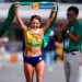 PAULA TORRES ROZA LA HISTORIA Y CONQUISTA EL ORO MUNDIAL EN MARATÓN DE MARCHA