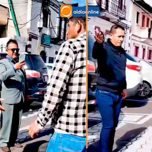 PROTESTA EN SAQUISILÍ MORADORES BARRIO UNIÓN NARVÁEZ EXIGEN AGUA TRAS CUATRO DÍAS SIN SERVICIO