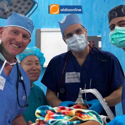 DEVUELVEN SONRISAS Y ESPERANZA, MÁS DE 80 FAMILIAS RECIBEN CIRUGÍAS GRATUITAS EN LATACUNGA