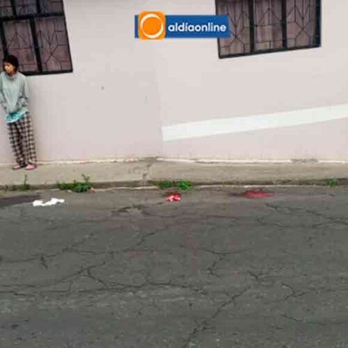ATAQUE ARMADO A ESTILO SICARIATO EN GUALUNDÚN DEJA UN HERIDO Y ACTIVA ALERTA EN LATACUNGA