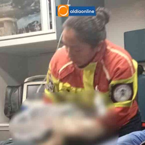 TRAGEDIA EN SUR DE QUITO BUS SE INCENDIA TRAS CHOQUE Y DEJA DOS FALLECIDOS