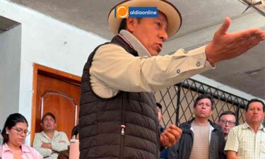 JAVIER ESTRELLA PRE CANDIDATO  A LA ALCALDÍA DE LATACUNGA NACE DE LA ALIANZA INCLUYENTE-PACHAKUTIK Y MUEVE EL TABLERO POLÍTICO