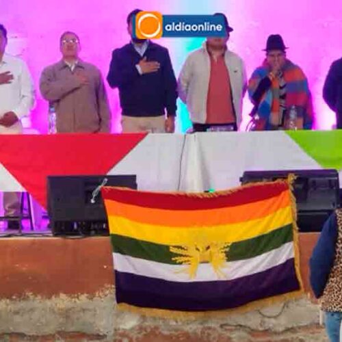 EDGAR AIMACAÑA OFICIALIZADO COMO PRE CANDIDATO A LA CONCEJALIA RURAL DE LATACUNGA POR PAHACKUTIK